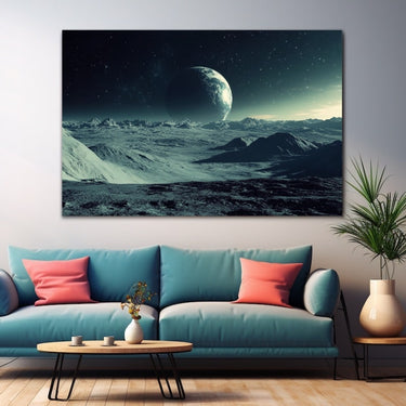 Cool Planet Painting